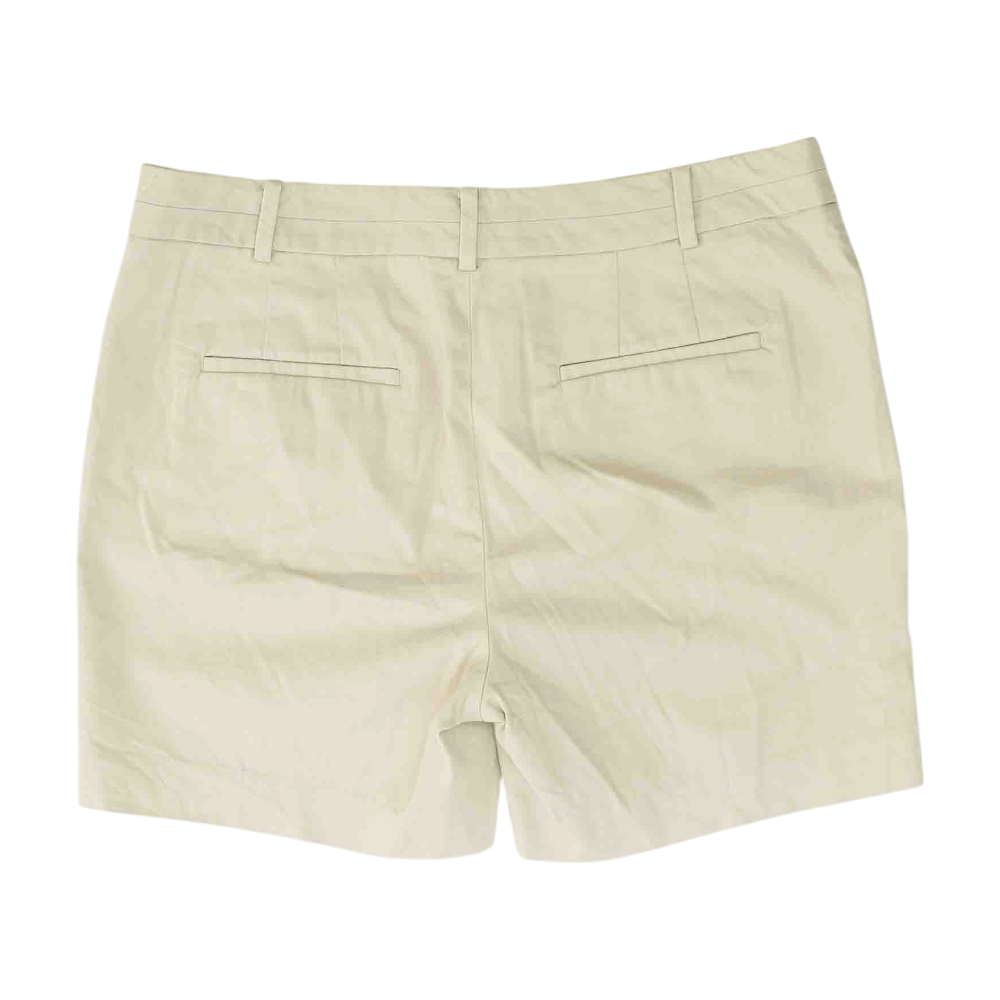 Tan Solid Chino / Khaki Shorts