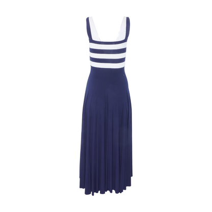 Navy Midi Dress
