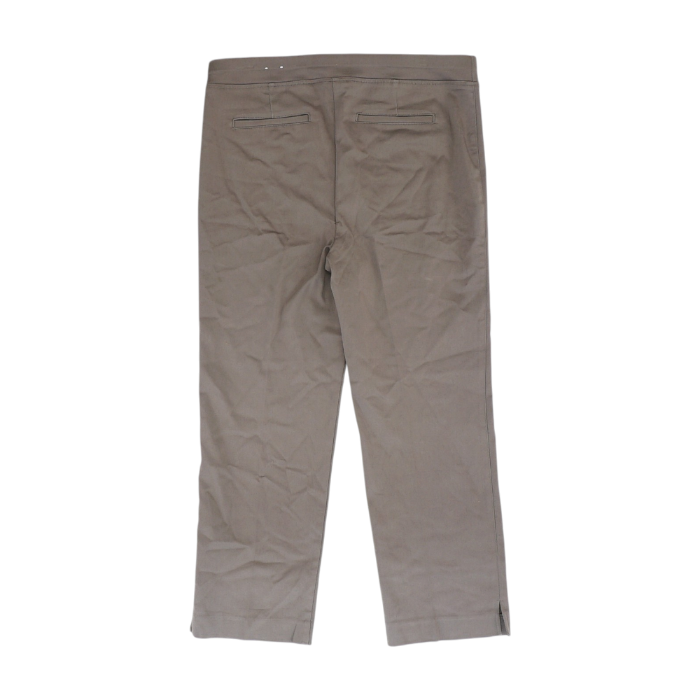 Brown Straight Pants