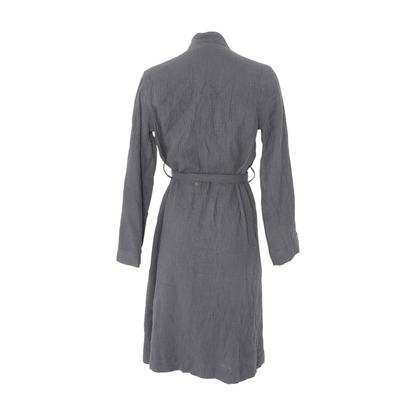 Gray Solid Robe