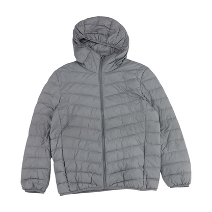 Gray Solid Jacket