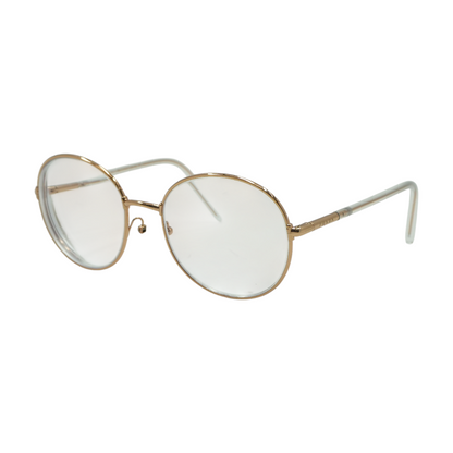 Gold VPR 55W Round Prescription Eyewear