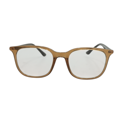 Brown RB 7211 Oversized Prescription Eyewear
