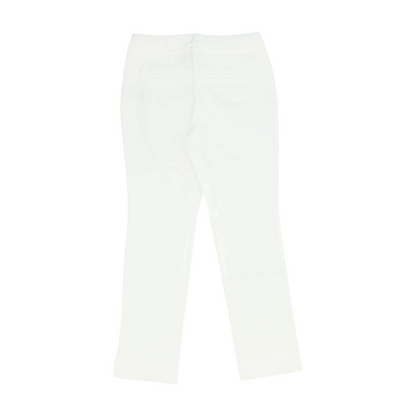 White Petite Regular Pants