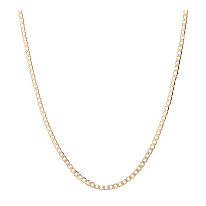14K Yellow Gold Chain Necklace