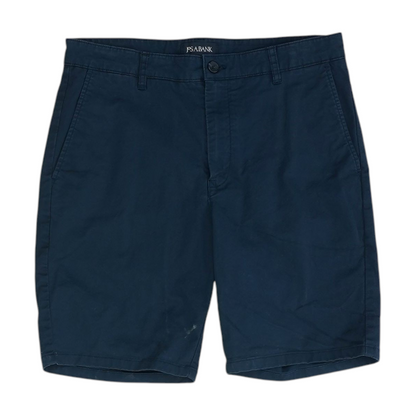 Navy Chino Shorts