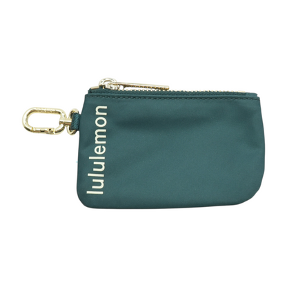Teal Wristlet Wallet
