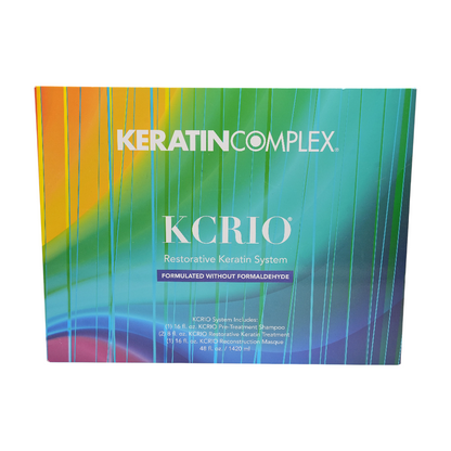 KCRIO Restorative Keratin System