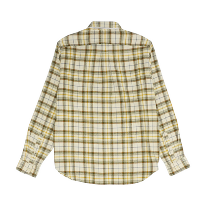 Multi Plaid Flannel Button Down