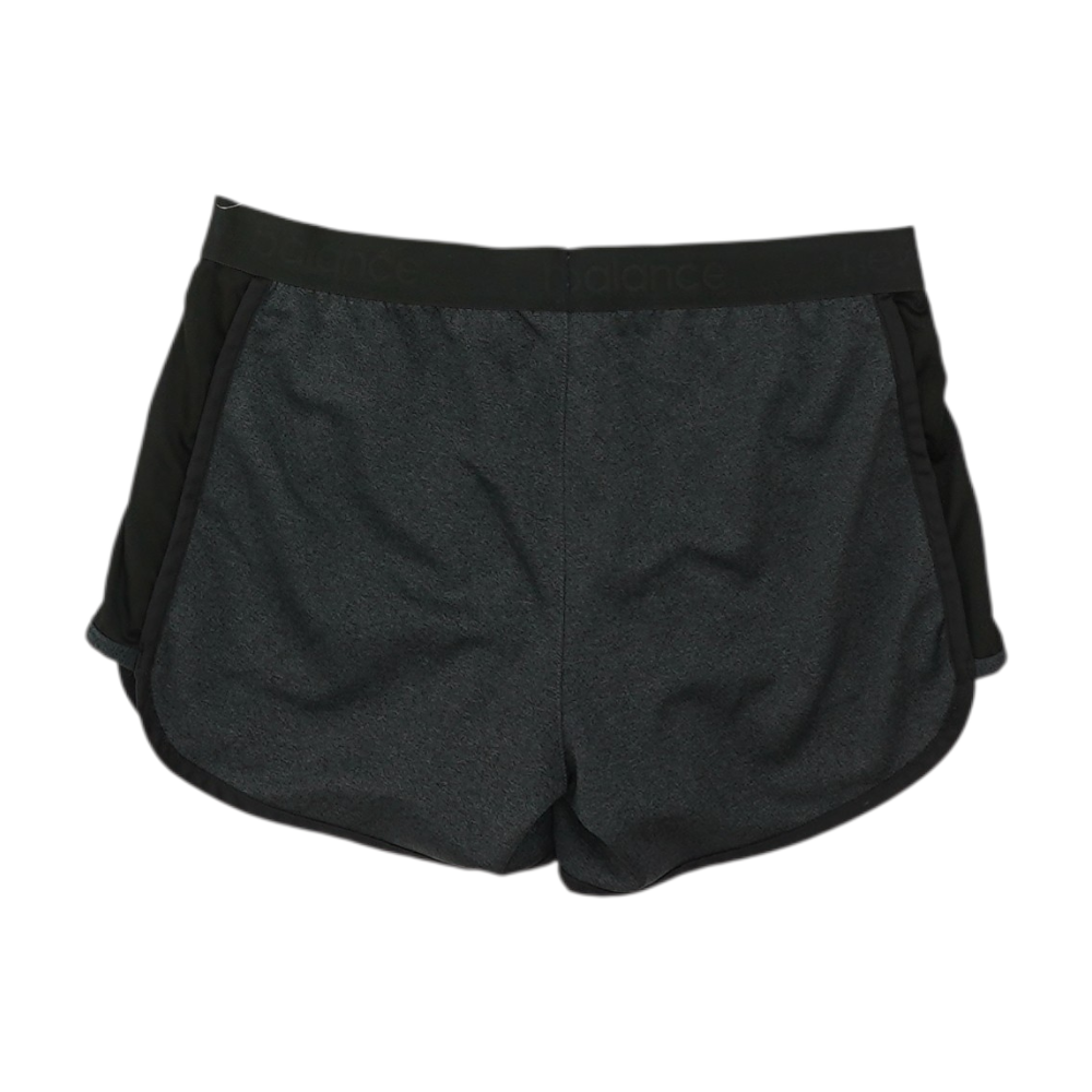 Charcoal Solid Active Shorts