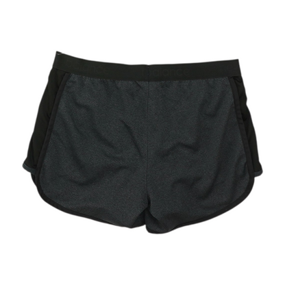 Charcoal Solid Active Shorts