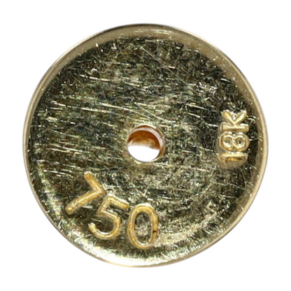1 3/8 ctw 18K Yellow Gold Diamond Stud Earrings