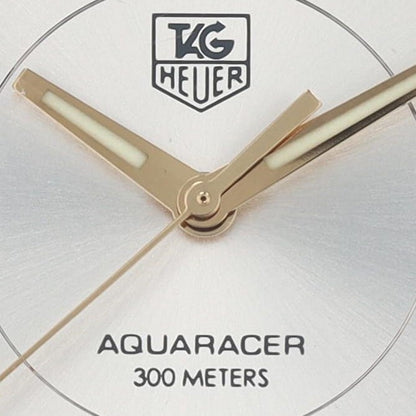 Aquaracer Stainless Steel Watch