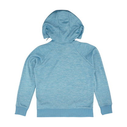 Blue Abstract Active Jacket