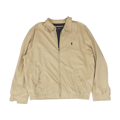 Khaki Solid Jacket