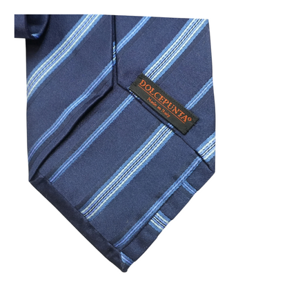 Blue Striped Neck Tie
