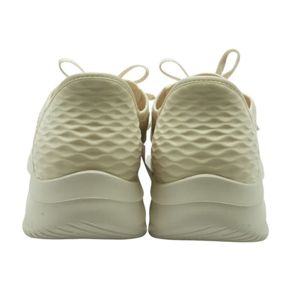 Brilliant Beige Low Top Athletic Shoes