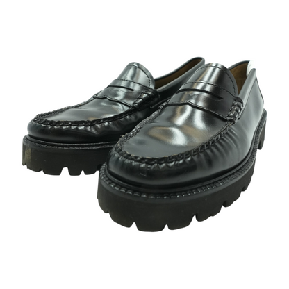 Black Slip-On Flats