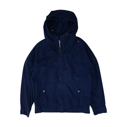 Navy Solid Active Jacket