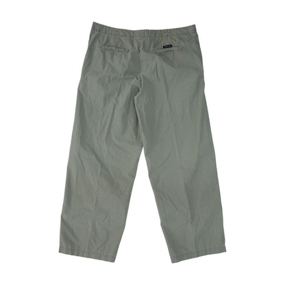 Gray Casual Pants