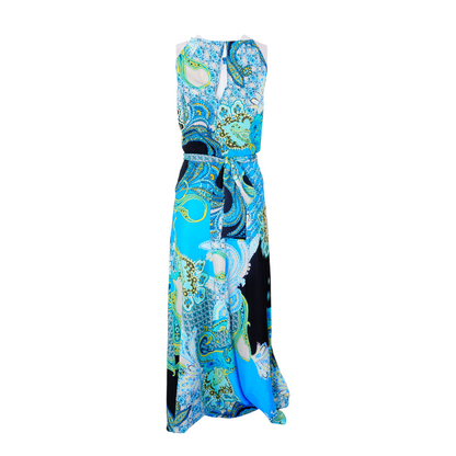 Multi Floral Maxi Dress