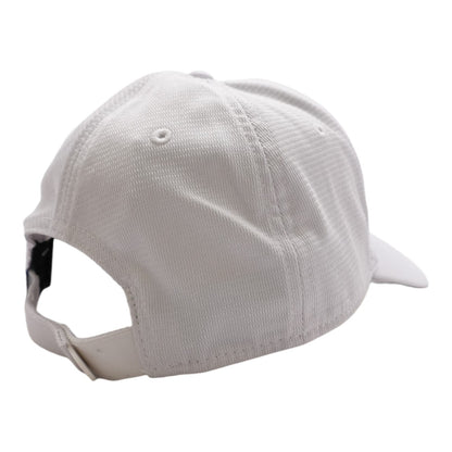 White Ballcap Hat