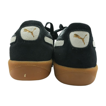 Palermo Leather Black Low Top Athletic Shoes