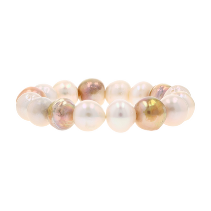 Costume Cultured Pearl Beaded Bracelet