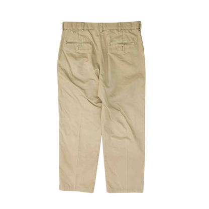 Beige Regular Pants