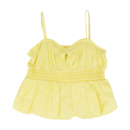 Yellow Blouse
