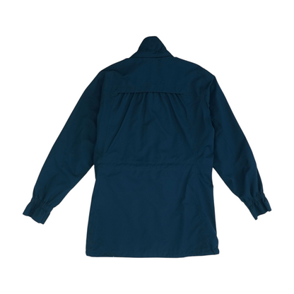 Blue Solid Jacket