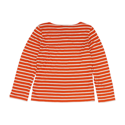 Orange Striped T-Shirt