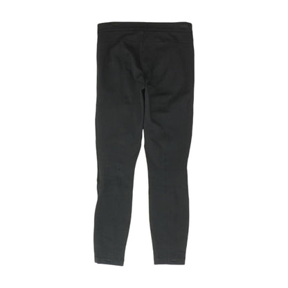 Black Solid Dress Pants
