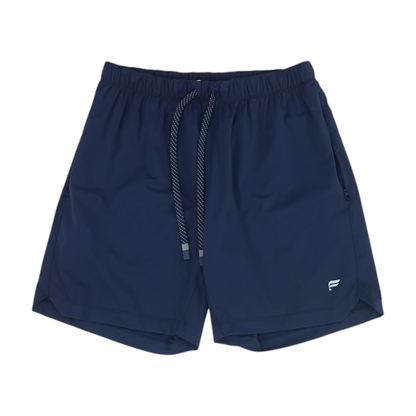 Navy Active Shorts