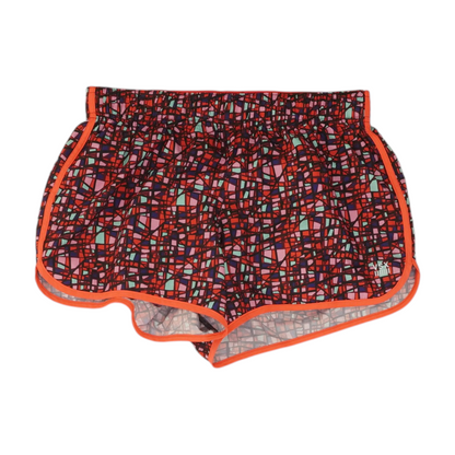 Multi Abstract Active Shorts