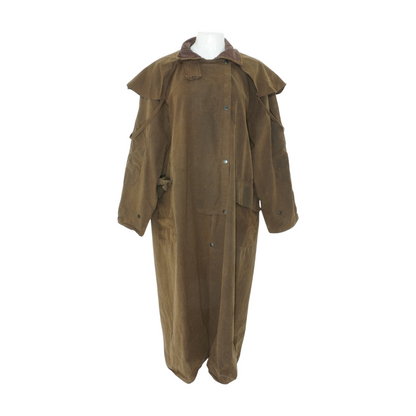 Vintage Brown Solid Coat