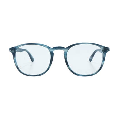 Blue 3143-V Square Prescription Eyewear