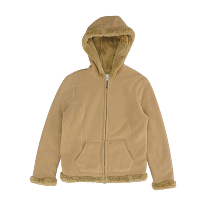 Tan Solid Jacket