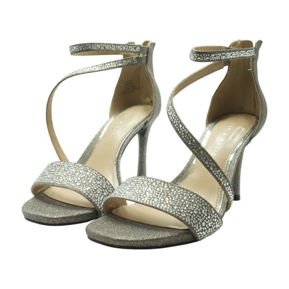 Gray Stiletto Heels