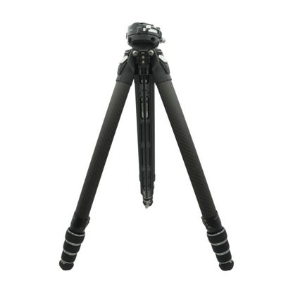 TreeRoot Carbon Fiber Quick Lock Travel Tripod with Inverted Ball Head