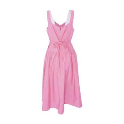 Pink Midi Dress