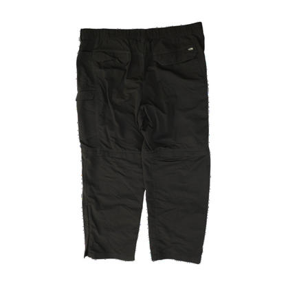 Black Short Regular Pants