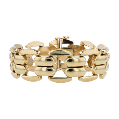 14K Yellow Gold Chain Bracelet