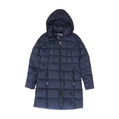 Navy Solid Coat