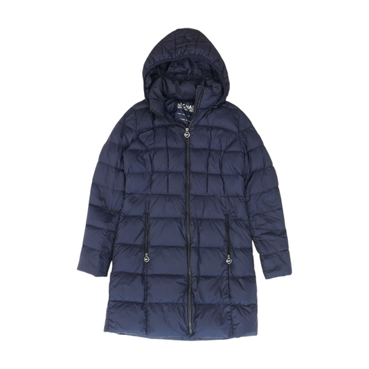 Navy Solid Coat