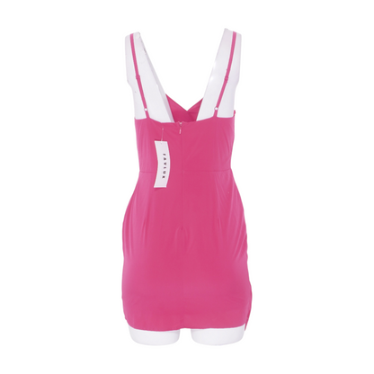 Pink Mini Dress
