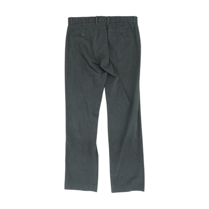 Gray Straight Pants