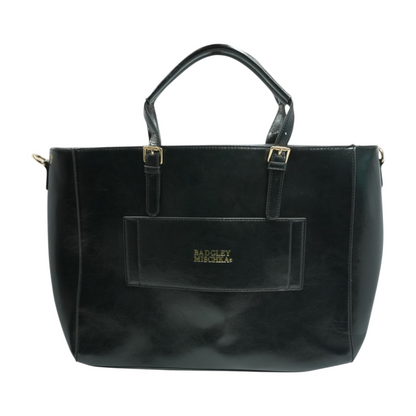 Black Weekender Bag