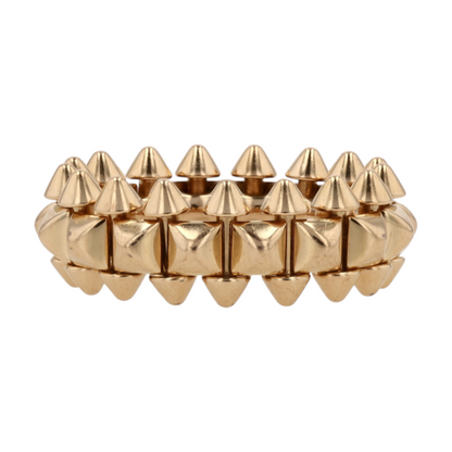 18K Yellow Gold Fashion Ring