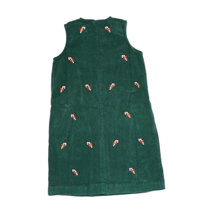 Green Graphic Dress